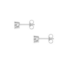 Pendientes Comete Mujer Punti Luce in Oro blanco Diamante 0.14 Ct ORB 1006 - ORB 1006